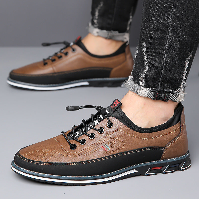 Lemoine™ | Chaussures Oxford en cuir artisanal haut de gamme