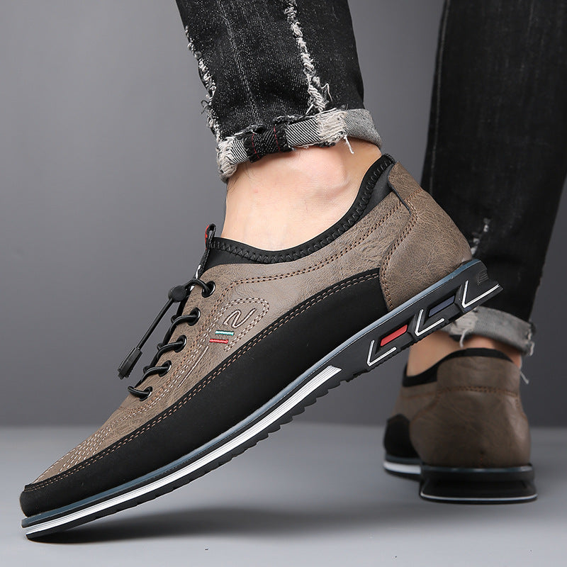 Lemoine™ | Chaussures Oxford en cuir artisanal haut de gamme