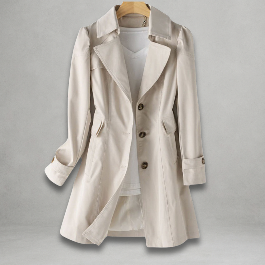 Lemieux™ | Élégant Manteau Trench Printanier