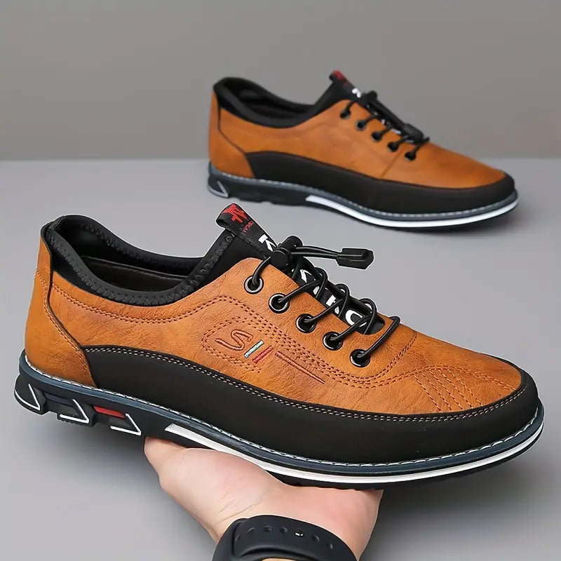Lemoine™ | Chaussures Oxford en cuir artisanal haut de gamme
