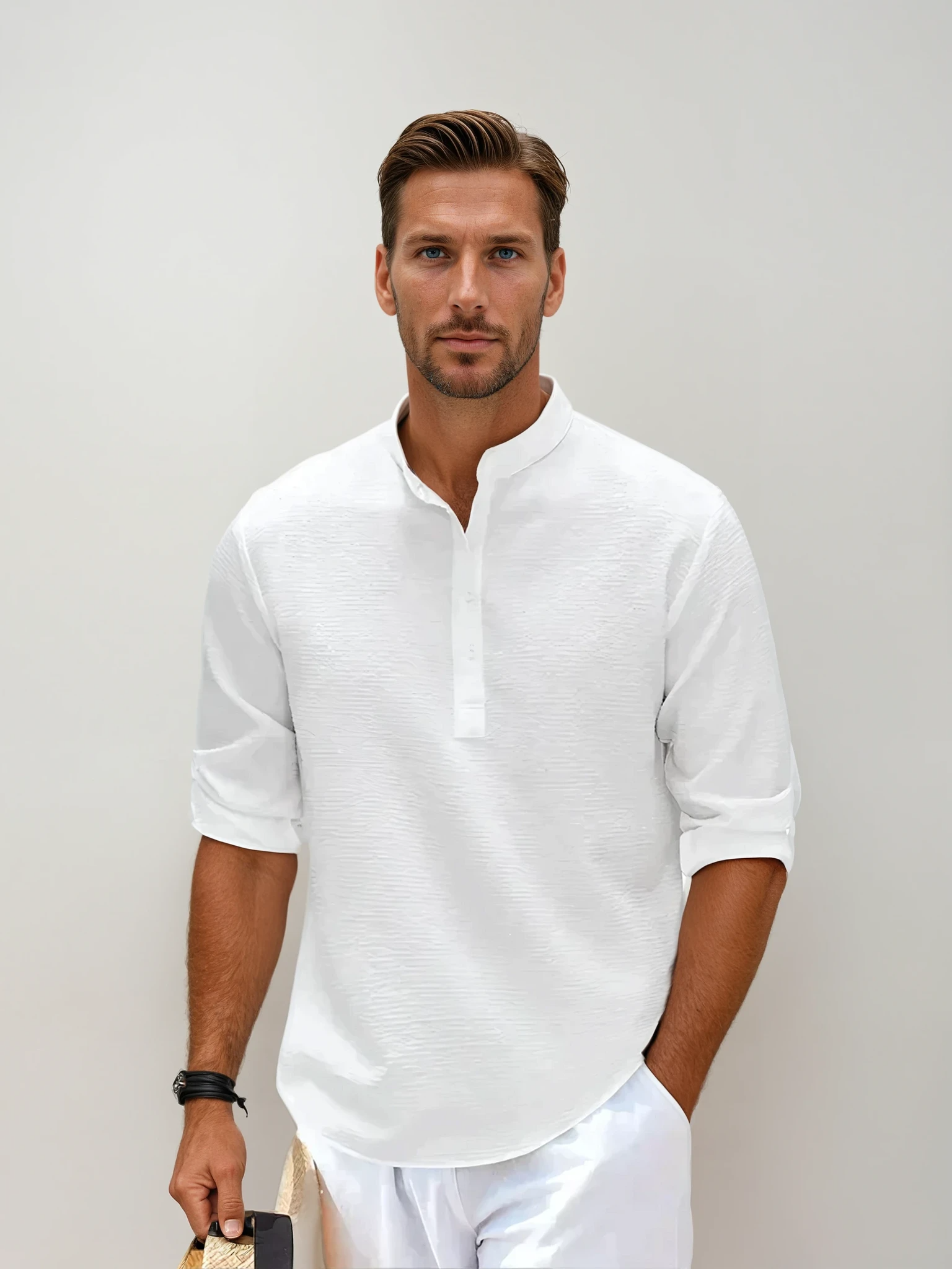 Villermont™ | Chemise Homme Élégance Distinguée