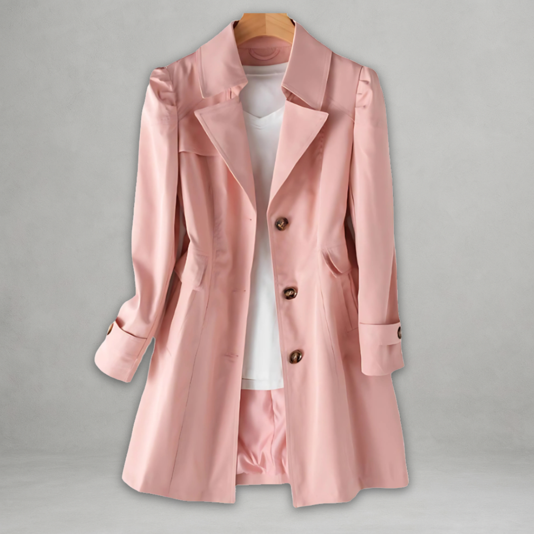 Lemieux™ | Élégant Manteau Trench Printanier