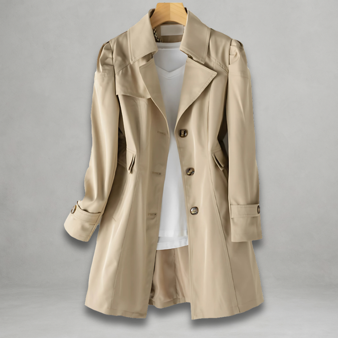 Lemieux™ | Élégant Manteau Trench Printanier