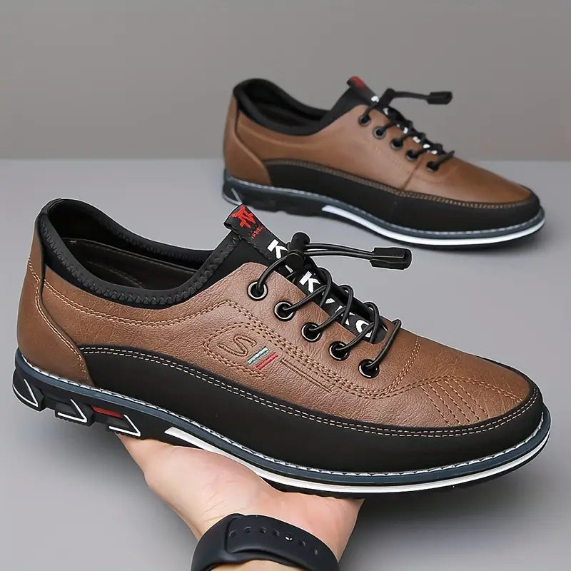 Lemoine™ | Chaussures Oxford en cuir artisanal haut de gamme