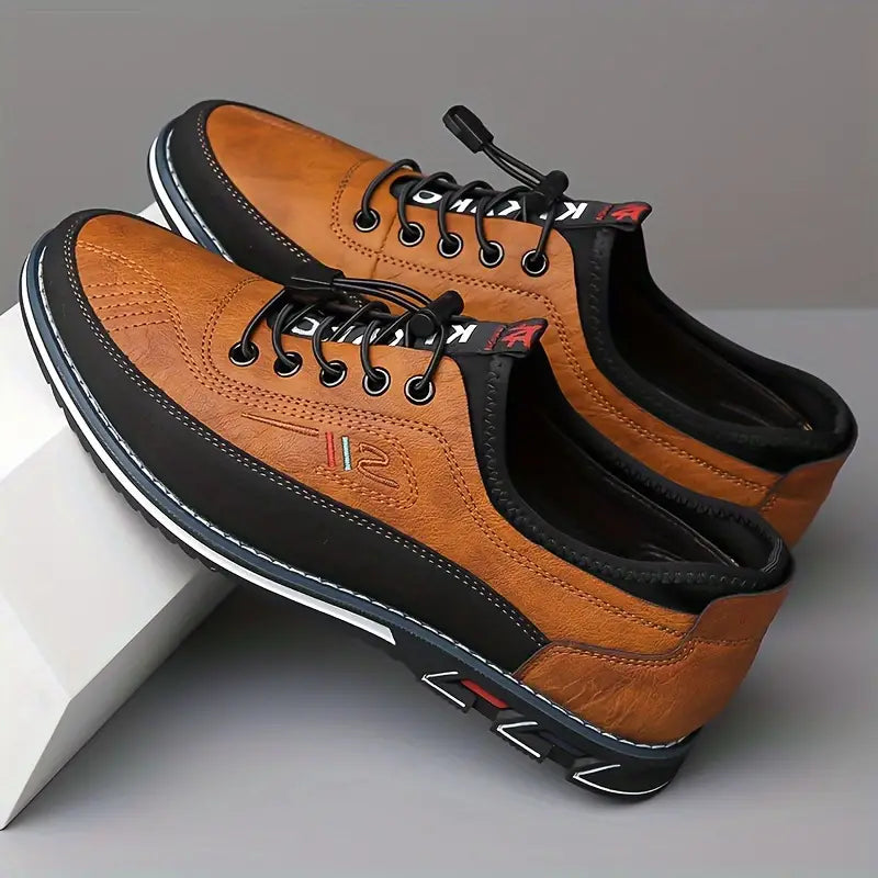 Lemoine™ | Chaussures Oxford en cuir artisanal haut de gamme