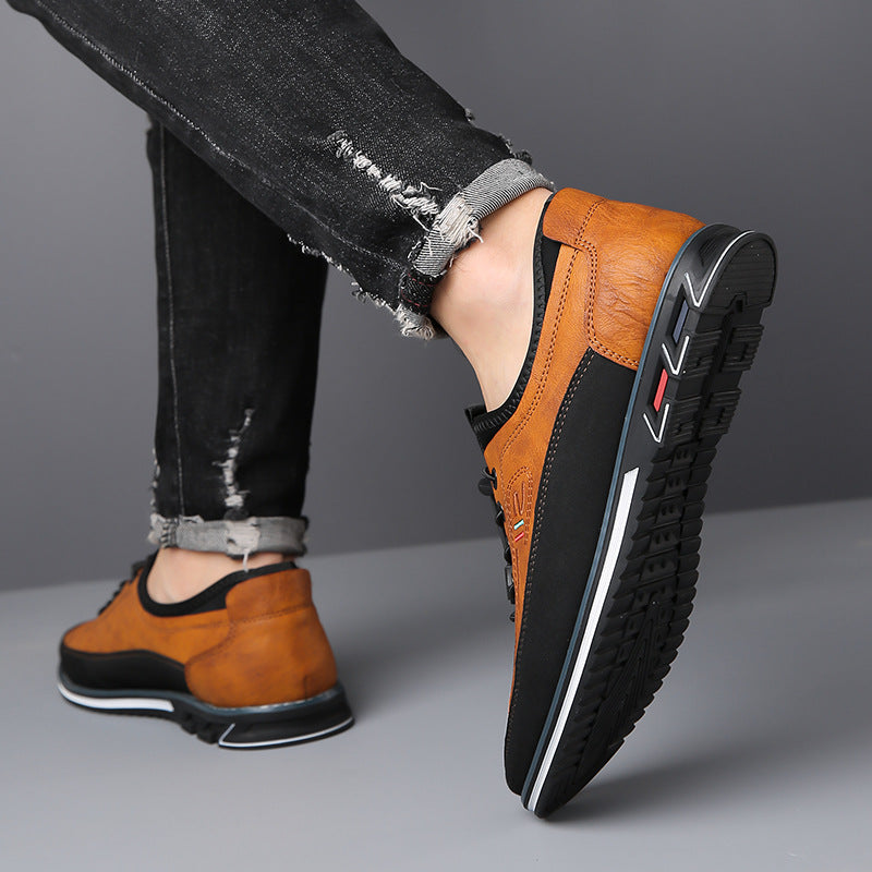 Lemoine™ | Chaussures Oxford en cuir artisanal haut de gamme