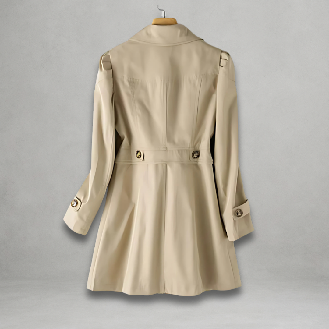 Lemieux™ | Élégant Manteau Trench Printanier