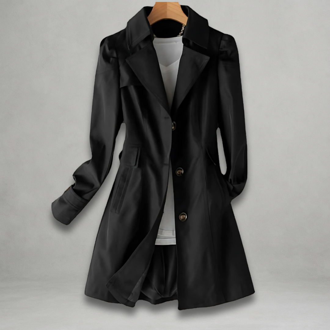 Lemieux™ | Élégant Manteau Trench Printanier